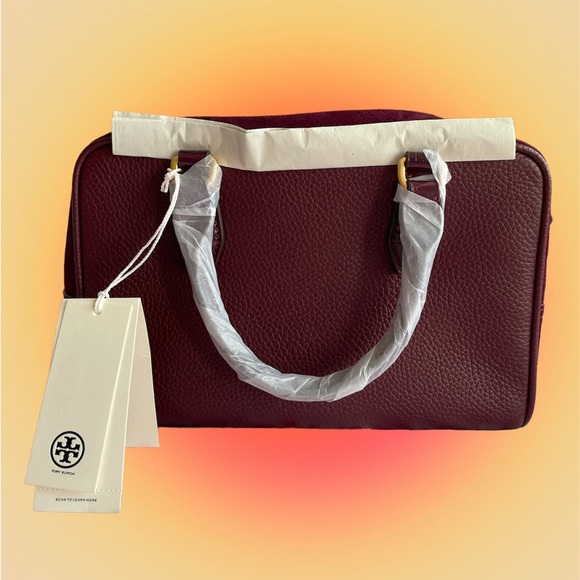 Tory Burch Blake Barrel Bag - Picture 3 of 5